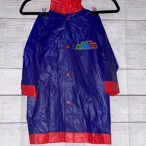 Boys PJ Mask rain coat